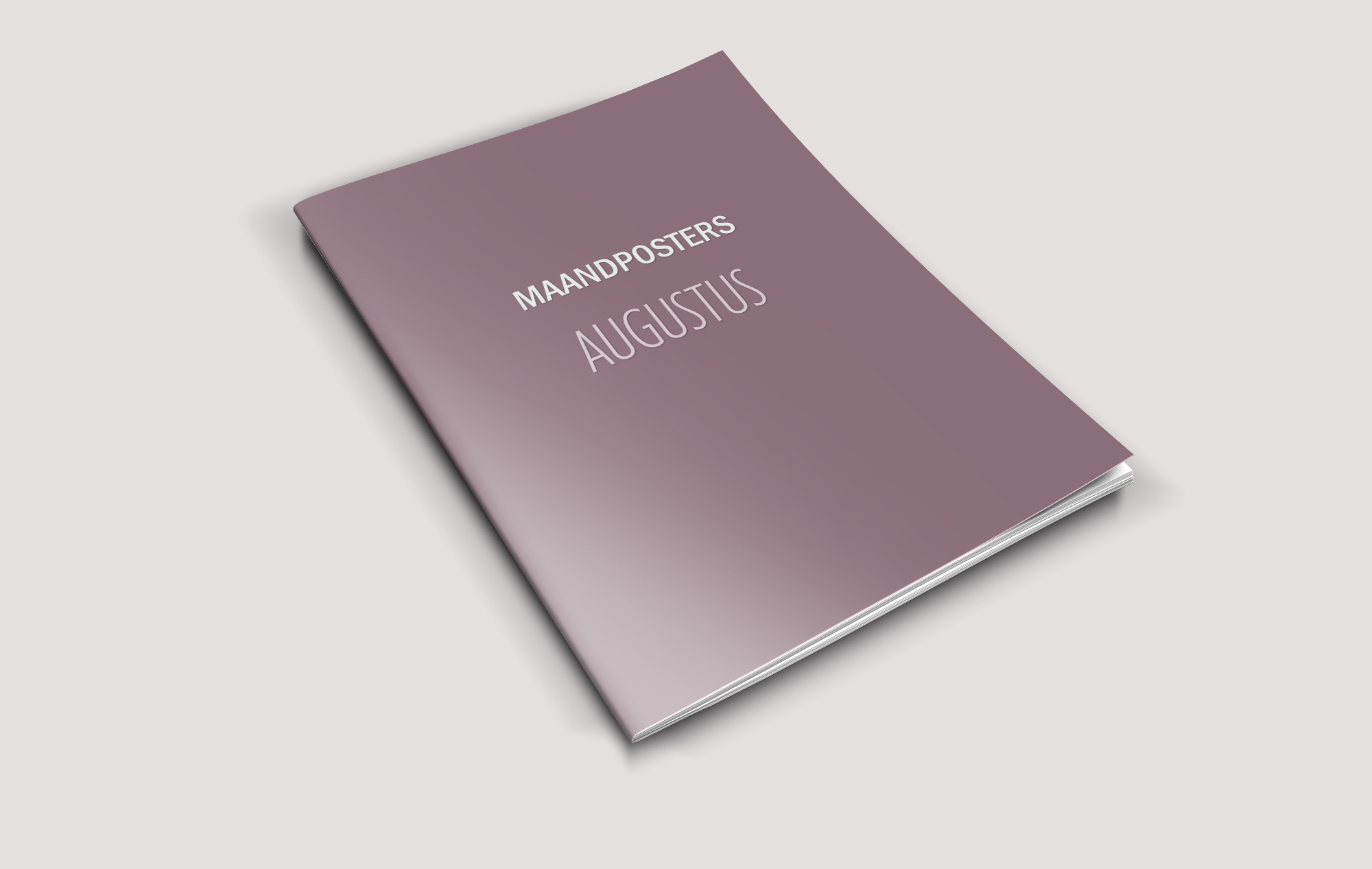 Maandposters augustus 2026