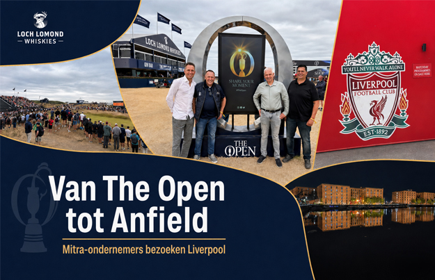 Van The Open tot Anfield: Mitra-ondernemers bezoeken Liverpool