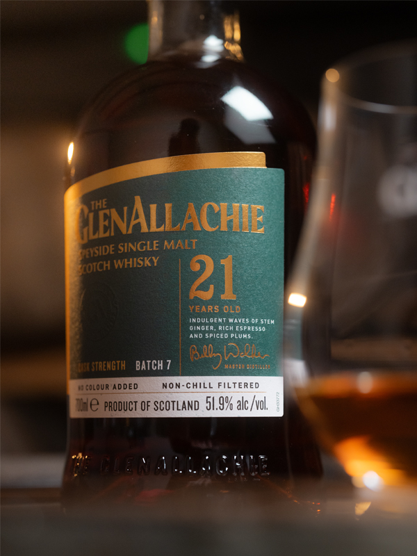 The GlenAllachie 21 Year Old Batch 7 - 1