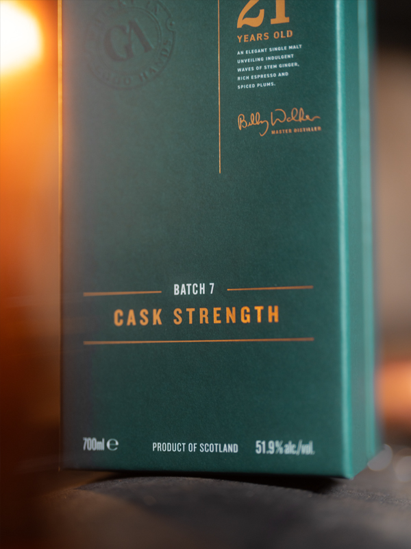 The GlenAllachie 21 Year Old Batch 7  2