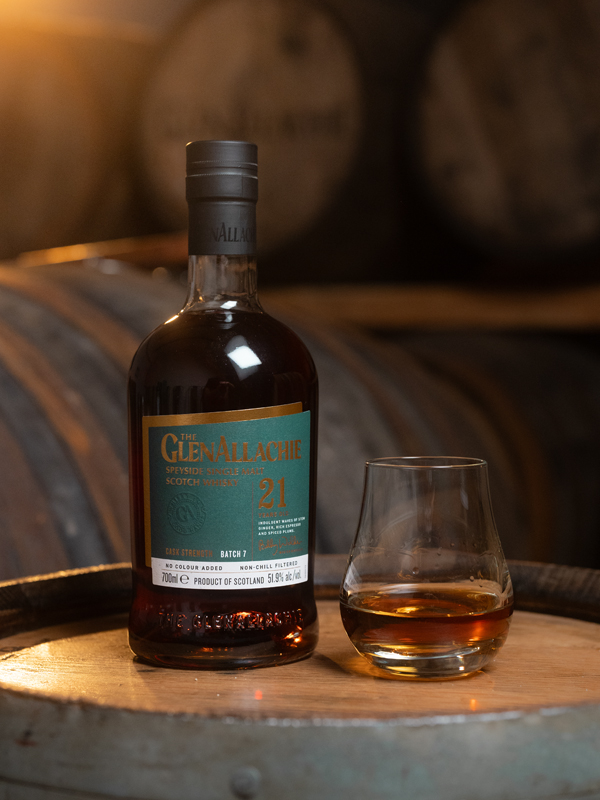 The GlenAllachie 21 Year Old Batch 7  3