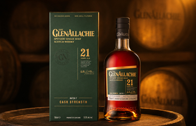 The GlenAllachie presenteert 21 Year Old Batch 7