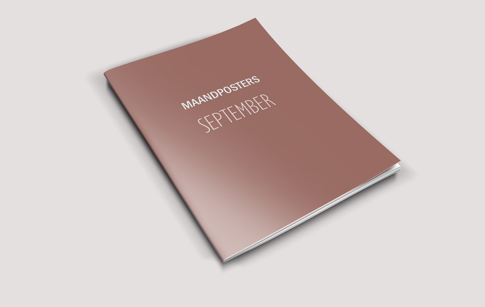 Maandposters september 2026