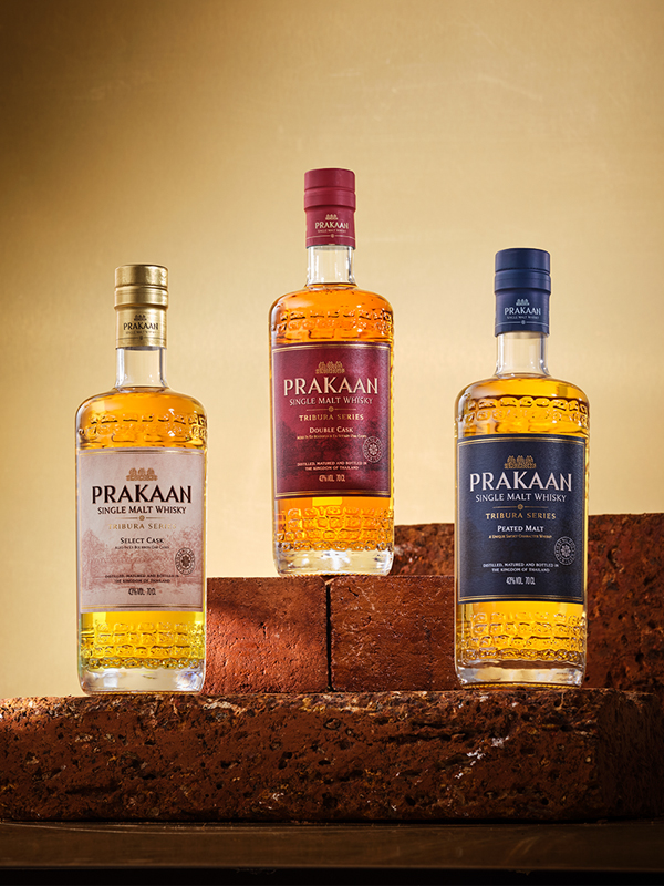 Prakaan is het eerste premium single malt whiskymerk van Thailand