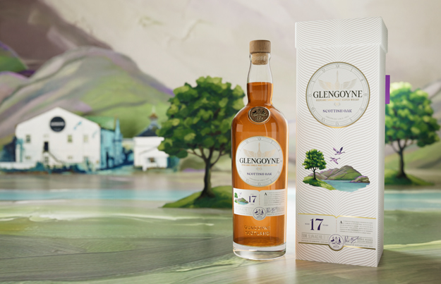 Glengoyne Scottish Oak 17 Years Old