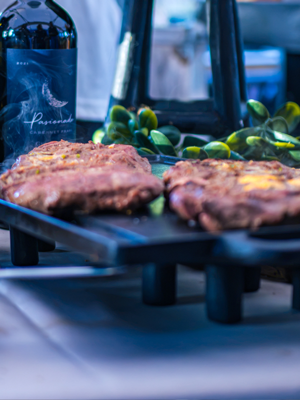 Andeluna in de hoofdrol tijdens heerlijke barbecueavond bij Hanninkshof in Usselo  2