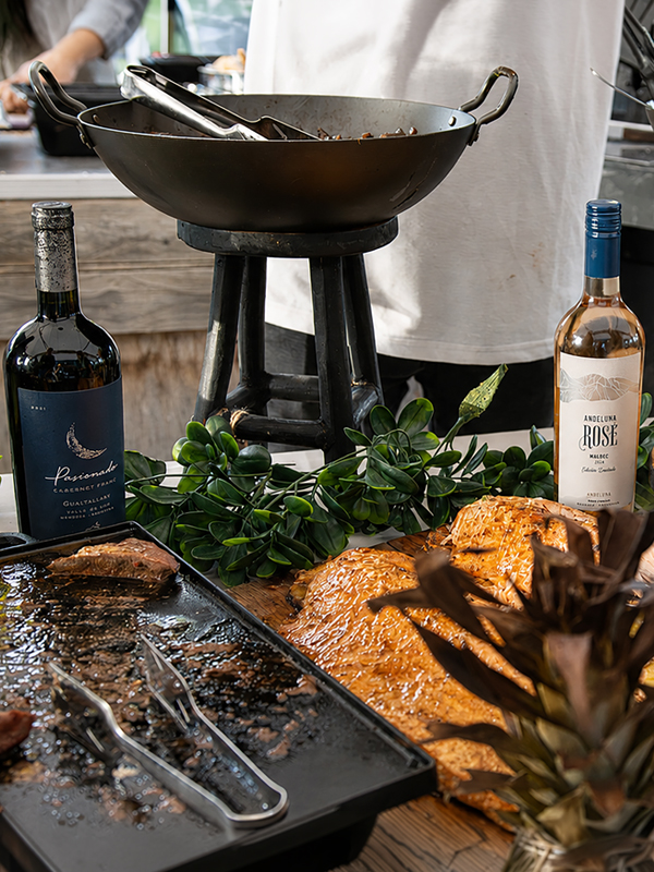 Andeluna in de hoofdrol tijdens heerlijke barbecueavond bij Hanninkshof in Usselo 6