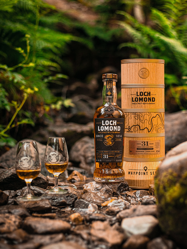 Loch Lomond presenteert Waypoint 31 Years Old  1