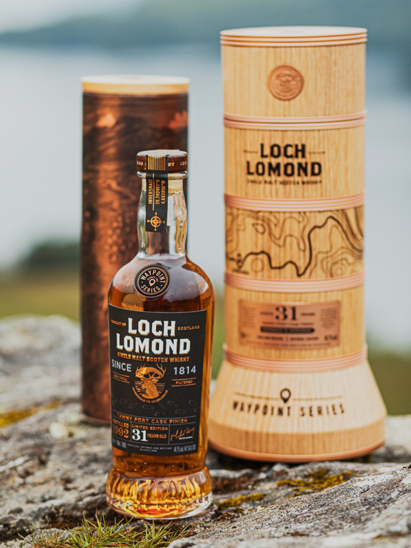 Loch Lomond presenteert Waypoint 31 Years Old  2