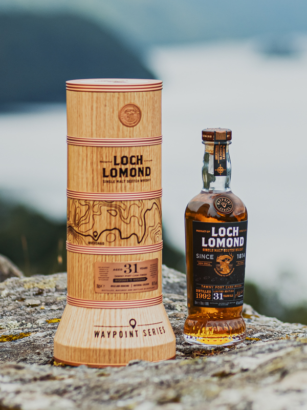 Loch Lomond presenteert Waypoint 31 Years Old  3