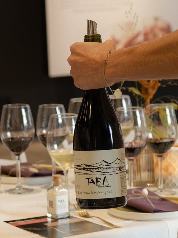 Ventisquero wijn-spijsavond met chief winemaker Felipe Tosso 4