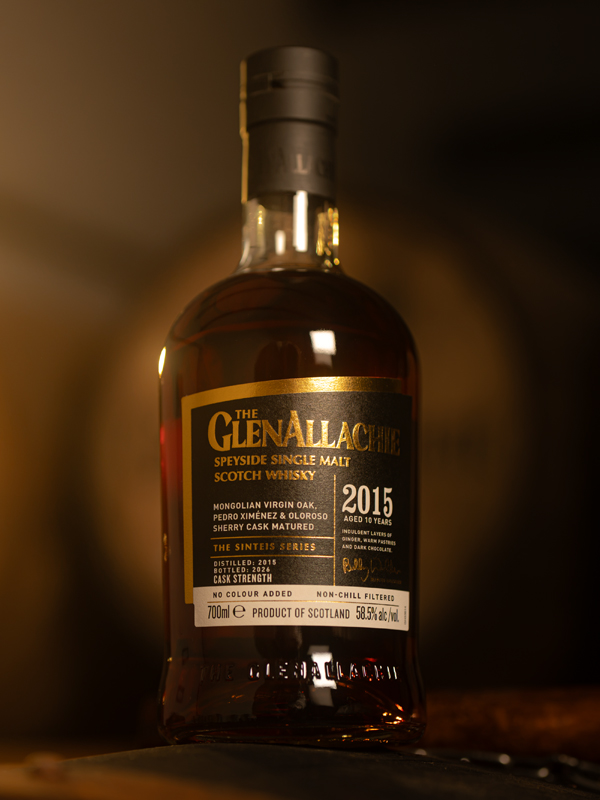 GlenAllachie Sinteis Mongolian & Sherry Single Malt  1