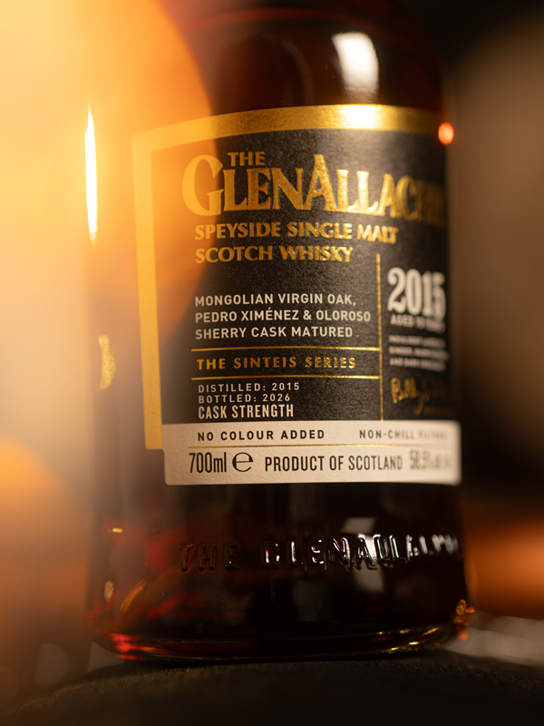 GlenAllachie Sinteis Mongolian & Sherry Single Malt  3