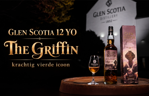 Glen Scotia 12 YO The Griffin: krachtig vierde icoon