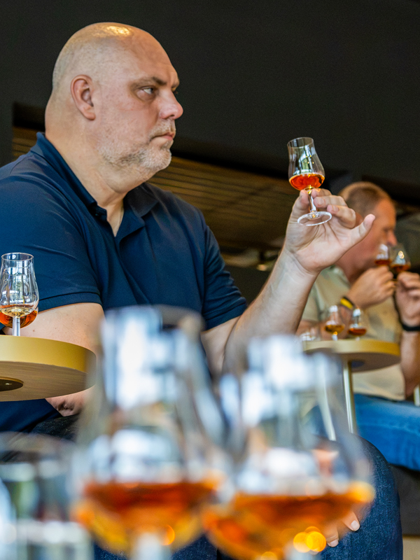 Boann, The Whistler en Merrys centraal tijdens Mitra-event 3
