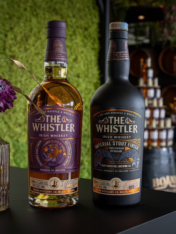 Boann, The Whistler en Merrys centraal tijdens Mitra-event 5