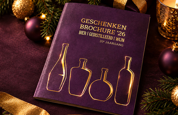 Geschenkenbrochure 2026 | De Monnik Dranken