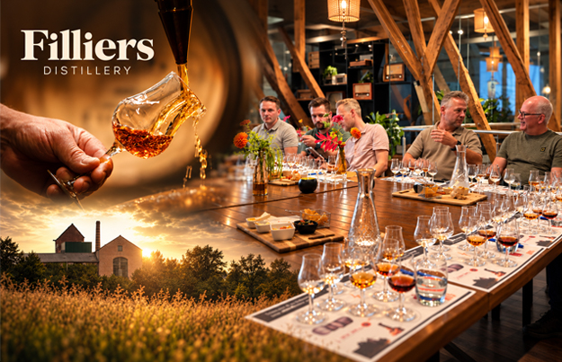 Filliers verbindt whisky en genever tijdens masterclass in Rijssen