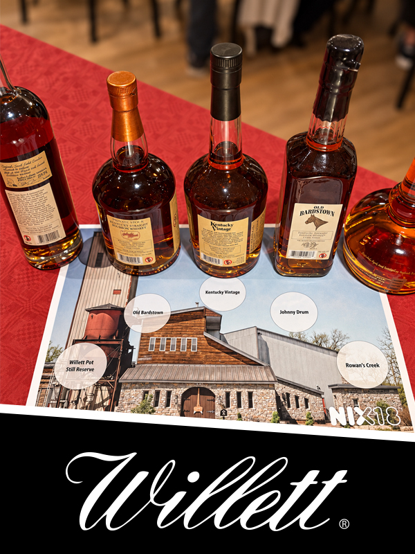 Willett bourbon whiskey valt in de smaak bij MDJ in Bergen op Zoom 1