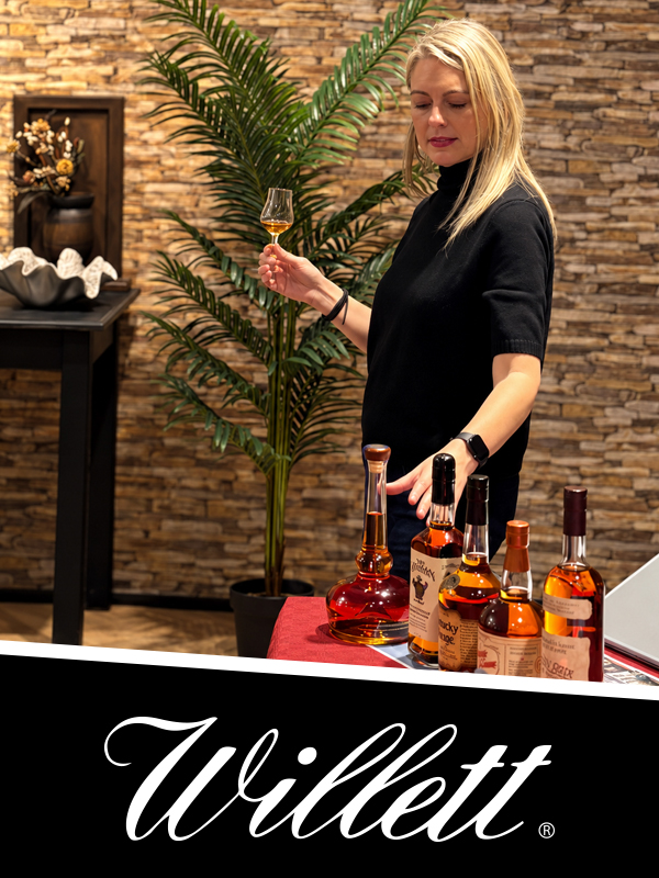 Willett bourbon whiskey valt in de smaak bij MDJ in Bergen op Zoom 3