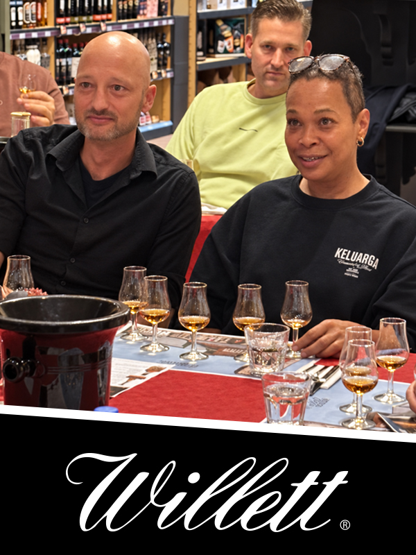 Willett bourbon whiskey valt in de smaak bij MDJ in Bergen op Zoom 4