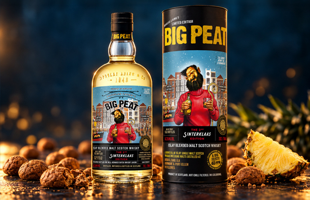 Sinterklaas is vroeg dit jaar: Big Peat met tropische twist