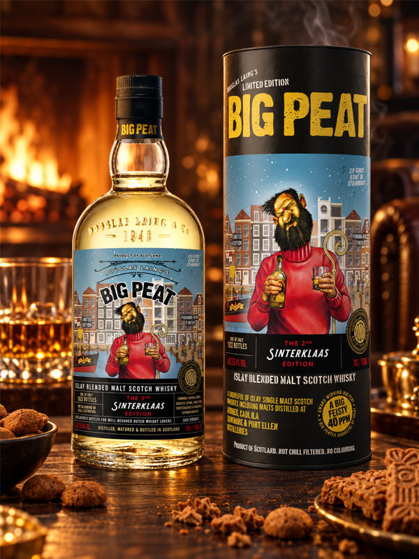 Big Peat krijgt met The Sinterklaas Edition 2026 een tropische twist 1