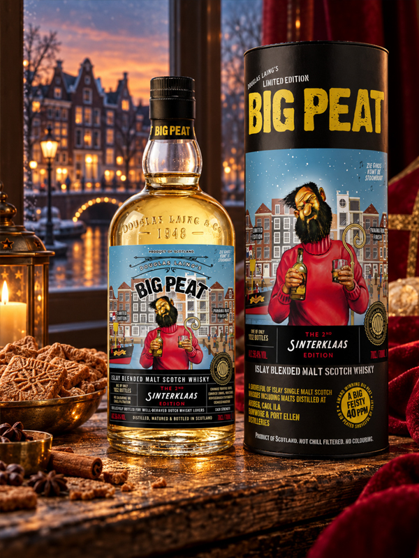 Big Peat krijgt met The Sinterklaas Edition 2026 een tropische twist 3