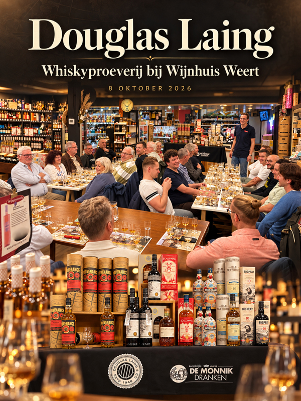 Douglas Laing laat veelzijdigheid zien bij Wijnhuis Weert  1
