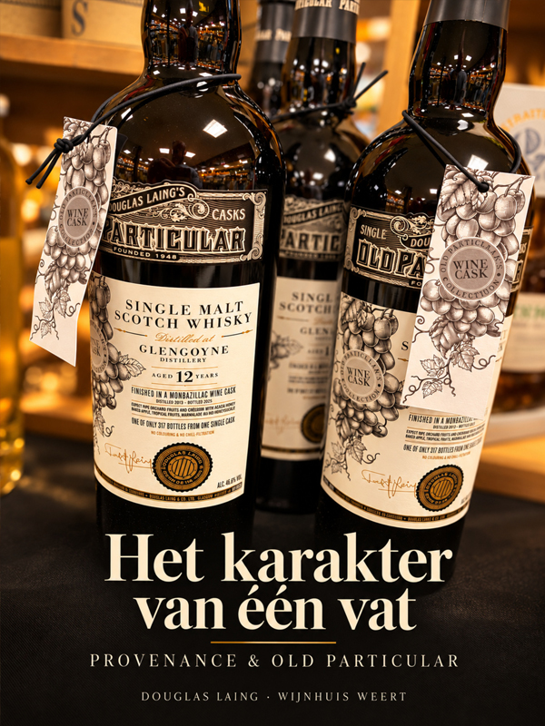 Douglas Laing laat veelzijdigheid zien bij Wijnhuis Weert   2