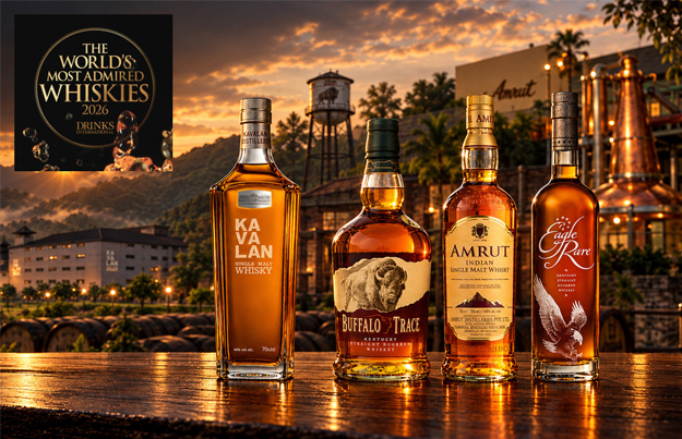 Vier eigen importmerken in mondiale whisky-top 50