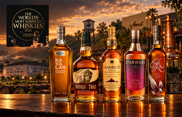 Vijf eigen importmerken in mondiale whisky-top 50