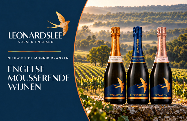 Leonardslee Family Vineyards nieuw in het assortiment van De Monnik Dranken