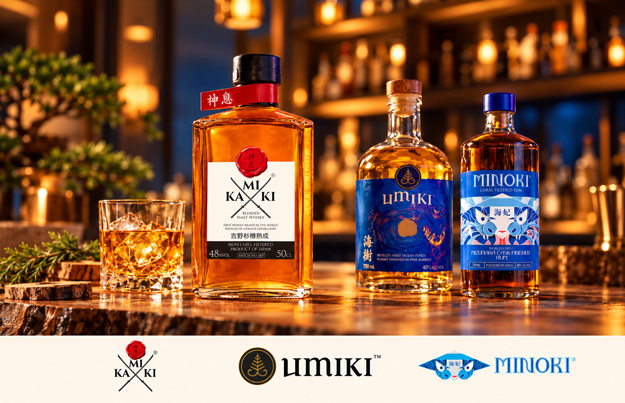 Kamiki versterkt whiskyportfolio van De Monnik Dranken