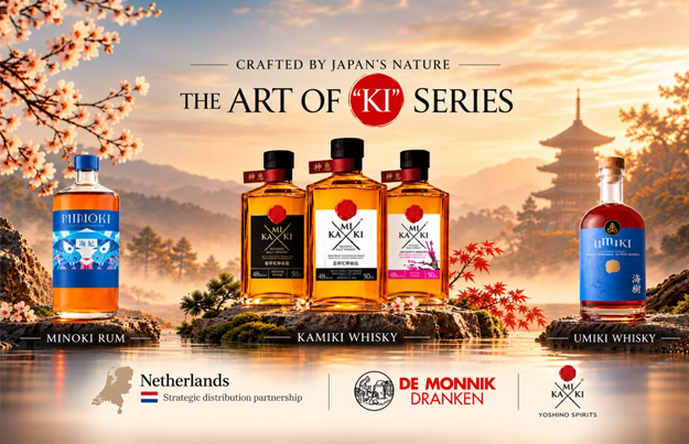 Kamiki versterkt whiskyportfolio van De Monnik Dranken