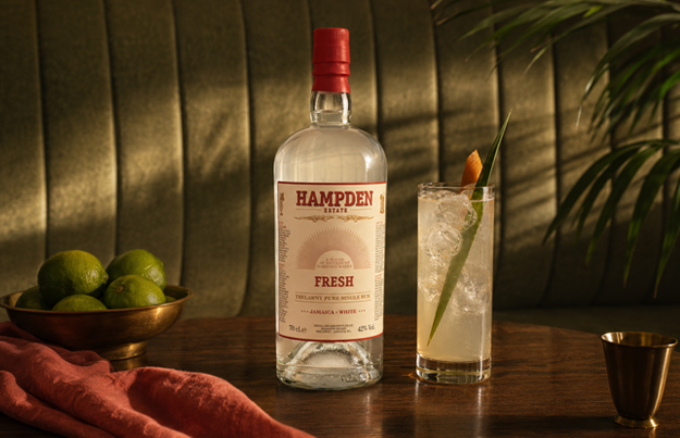 Hampden Estate introduceert Fresh: Jamaicaanse witte rum met karakter