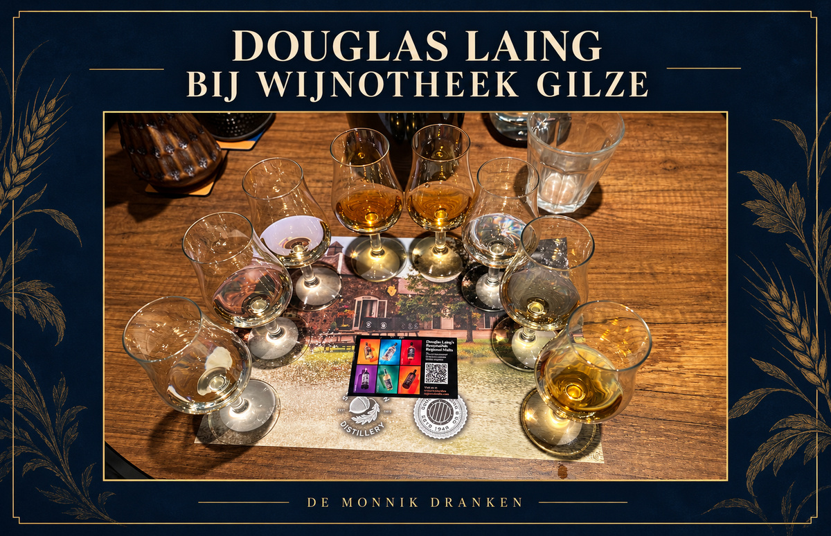 Douglas Laing bij Wijnotheek Gilze