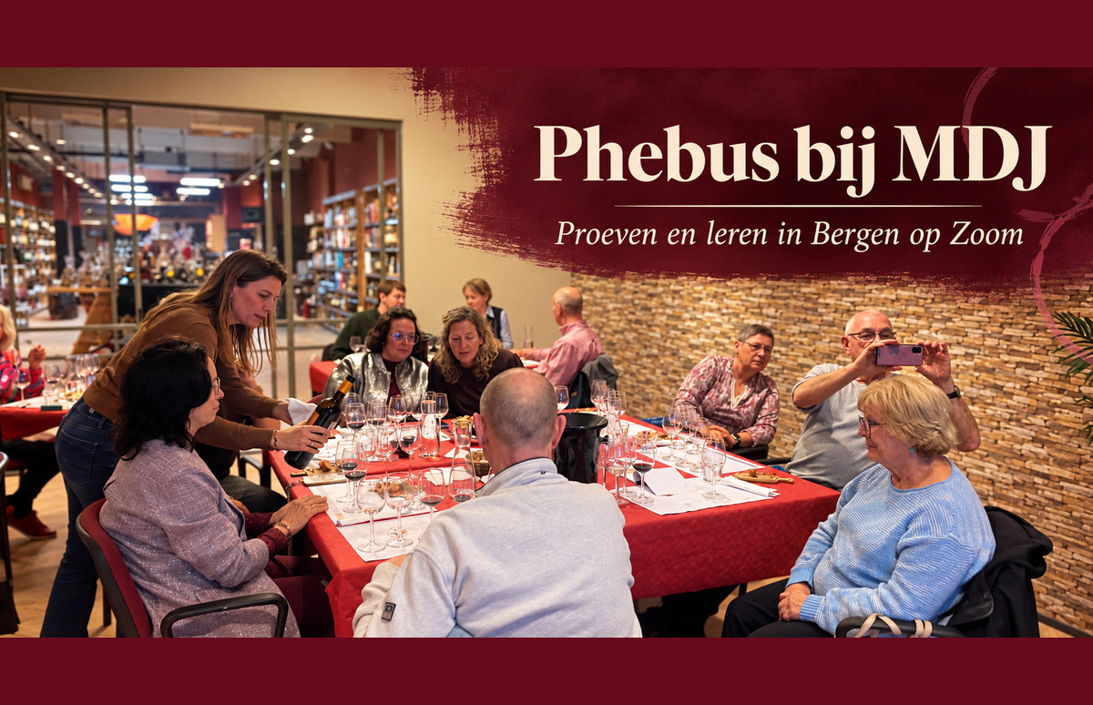 Phebus brengt smaak en gezelligheid bij MDJ in Bergen op Zoom