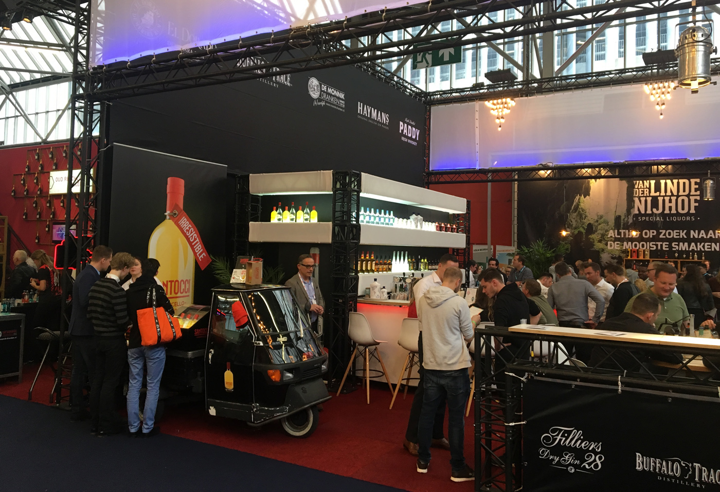 Horecava 2019: succesvolle aftrap nieuwe jaar voor De Monnik Dranken!