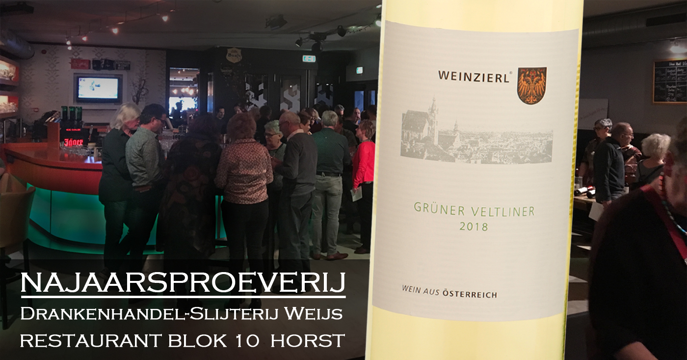 Grüner Veltliner van Weinzierl verrast op proeverij in Horst