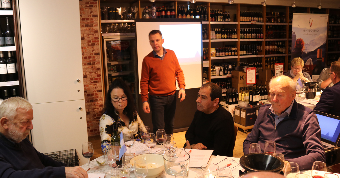 Geslaagde masterclass met Zuid-Amerikaanse wijnen in Capelle