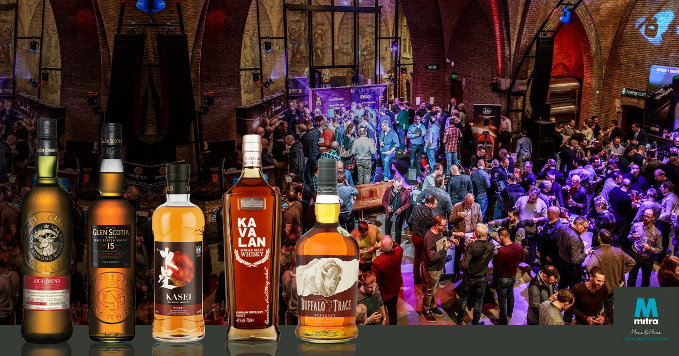 Loch Lomond, Glen Scotia en New World Whisky’s te proeven op festival in Oosterbeers
