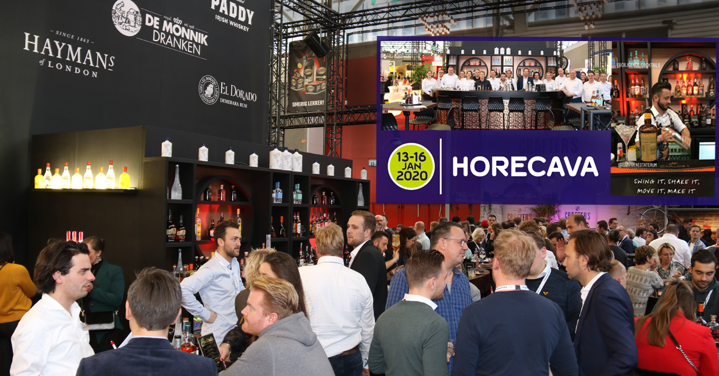 Horecava 2020 goed begin van het jaar voor De Monnik Dranken!