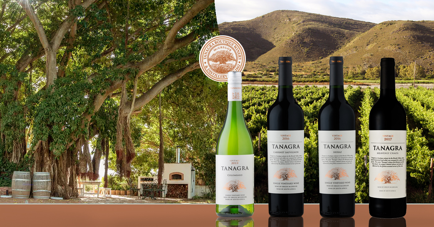 De Monnik Dranken de nieuwe importeur van Zuid-Afrikaanse wijnen Tanagra