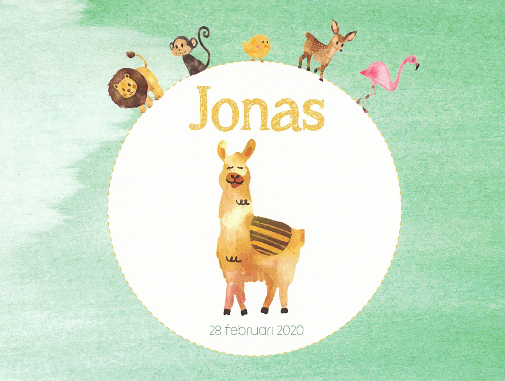 Gezinsuitbreiding bij Joël en Marije