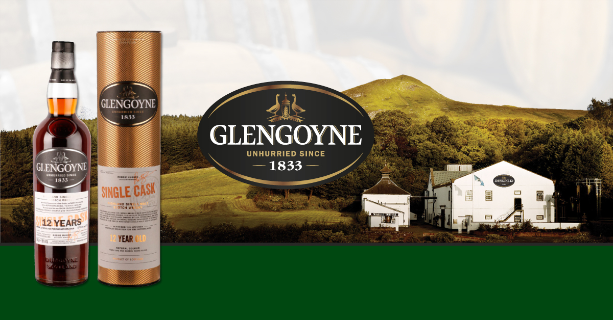 Lancering Glengoyne 2005 Single Cask#2685  Refill Sherry Hogshead tijdens het 100-jarig jubileum!
