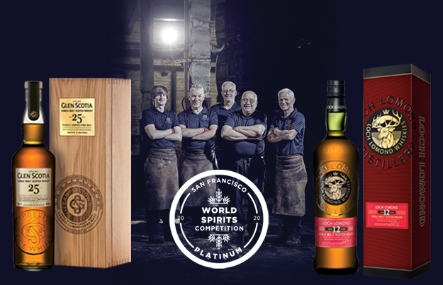 Platinum voor Loch Lomond Whiskies in San Francisco