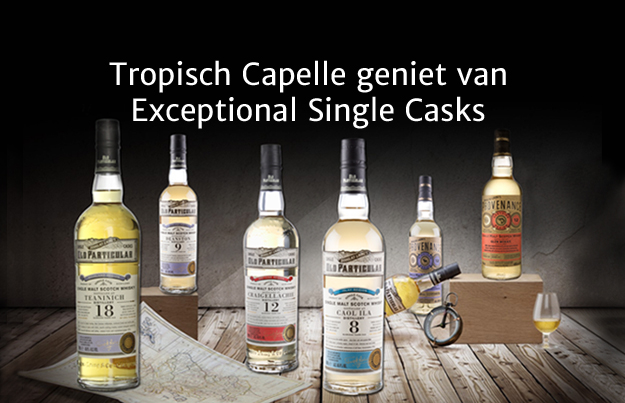 Tropisch Capelle geniet van Exceptional Single Casks