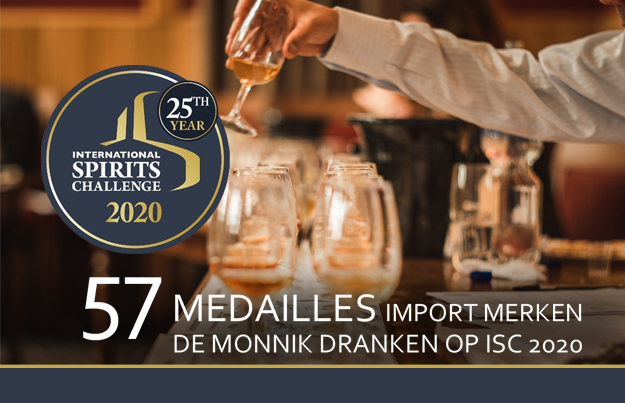 57 medailles op ISC 2020 voor eigen import merken DMD