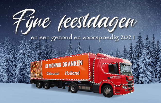 Fijne feestdagen en een gezond en voorspoedig 2021!